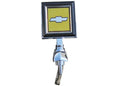 1981-91 CHEVY FRONT HOOD EMBLEM