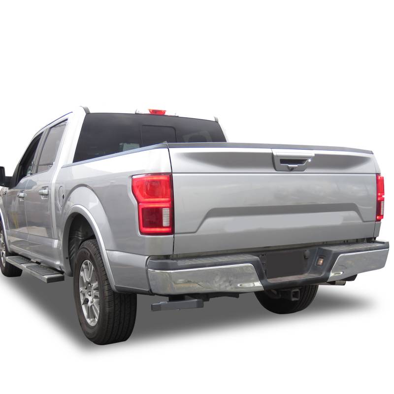 RETRACTABLE TRUCK BED CORNER STEP