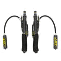 DF 2.5INX10IN REAR 3 TUBE BYPASS REMRES WL