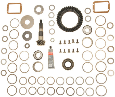 DIFFERENTIAL RING AND PINION; DANA 30 4.56 RATIO