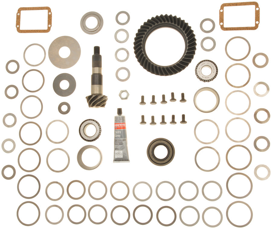 DIFFERENTIAL RING AND PINION; DANA 30 4.56 RATIO