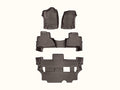 WeatherTech Cocoa Front Rear and Rear Floorliners Fits -20-19 Escalade 476071-476952-476075