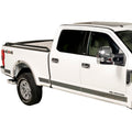 23C F250/F350 SUPER DUTY CREW CAB ROCKER PANEL STAINLESS STEEL