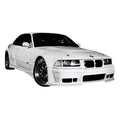 1992-1998 BMW 3 Series E36 2DR Duraflex GT500 Wide Body Rear Fender Flares - 2 Piece