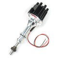 5609 PONTIAC V8 FLAME THROWER ELECT DIST BILLET W/ IGNITOR II ADV RED CA
