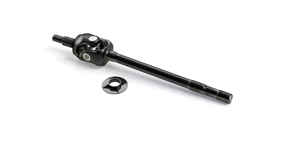 ~(17 lbs. 38X6X6)~ JK/JKU Wide TF44 Axle Shaft Kit - Driver Side Assembly - 30-Spline