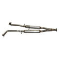 Direct-Fit Resonator - 06-10 Infiniti M35 M45