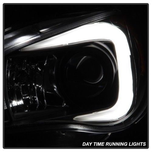 9703 F150 /9702 EXPEDITION SPECIAL ED HARLEY DAVIDSON STYLE HEADLIGHTS BLACK
