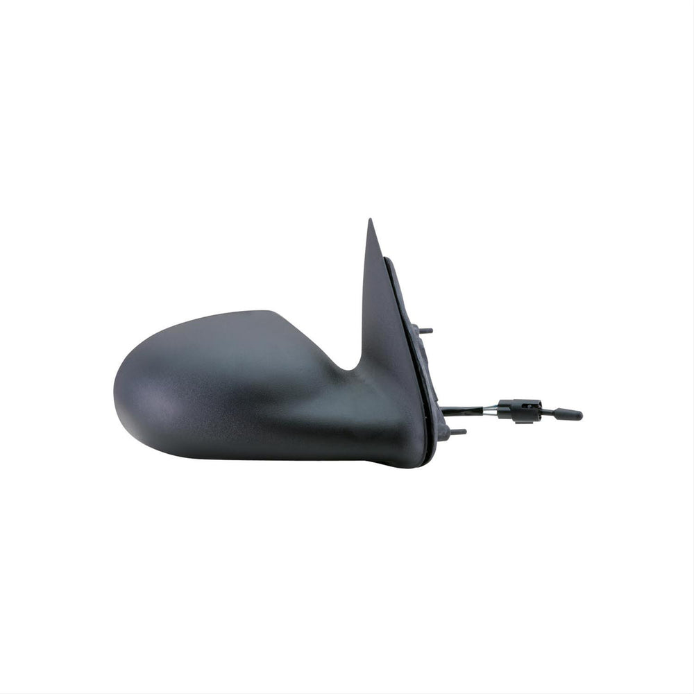 0103 PT CRUISER RH MANUAL REMOTE OE MIRROR TEXTURED BLACK
