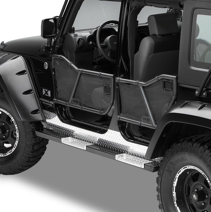 REAR TUBE DOORS