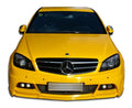 2008-2011 Mercedes C Class W204 Duraflex W-1 Front Bumper Cover - 1 Piece