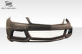 2008-2011 Mercedes C Class W204 Duraflex W-1 Front Bumper Cover - 1 Piece