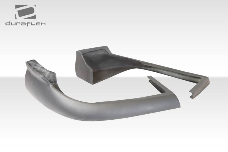 2008-2014 Dodge Challenger Duraflex CVX Front Lip Splitter - 2 Piece