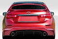 2014-2017 Infiniti Q50 Duraflex Impulse Kit - 5 Piece - Includes Impulse Front Bumper (113536) Impulse Side Skirts (113537) Impulse Rear Lip Spoiler (113538) Impulse Rear Wing Spoiler (113539)