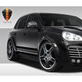 2003-2006 Porsche Cayenne Eros Version 1 Wide Body Side Skirts Rocker Panels - 2 Piece