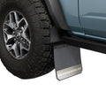 22C BRONCO LOGO SOLID MUD SKINS REAR SET