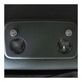 UPR 05-09 Mustang Map Light Button Covers - Satin 1157-01