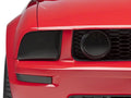 UPR 05-09 Mustang Map Light Button Covers - Satin 1157-01