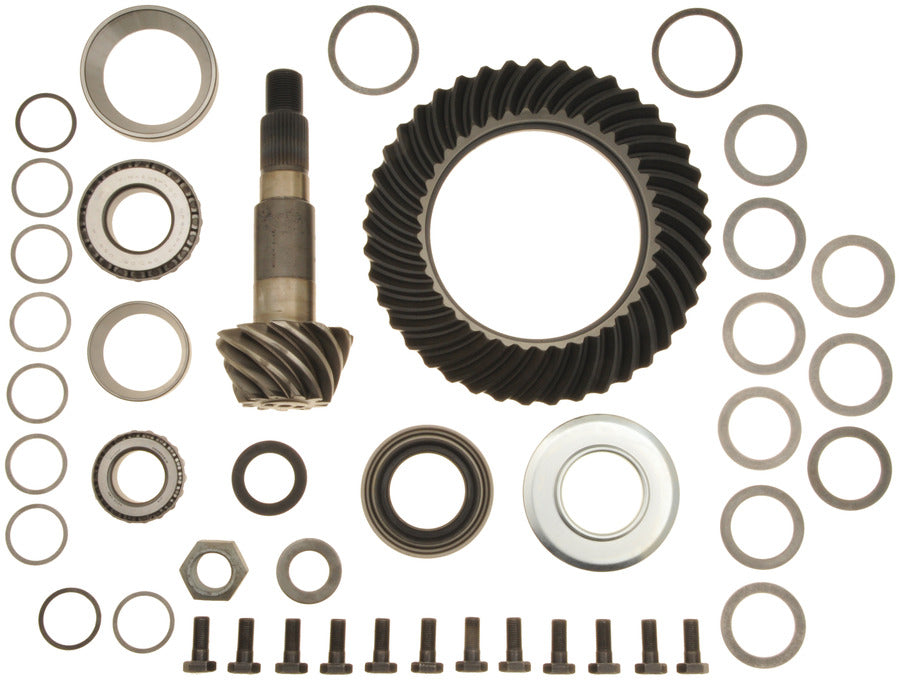 DIFFERENTIAL RING AND PINION; DANA 80 3.73 RATIO