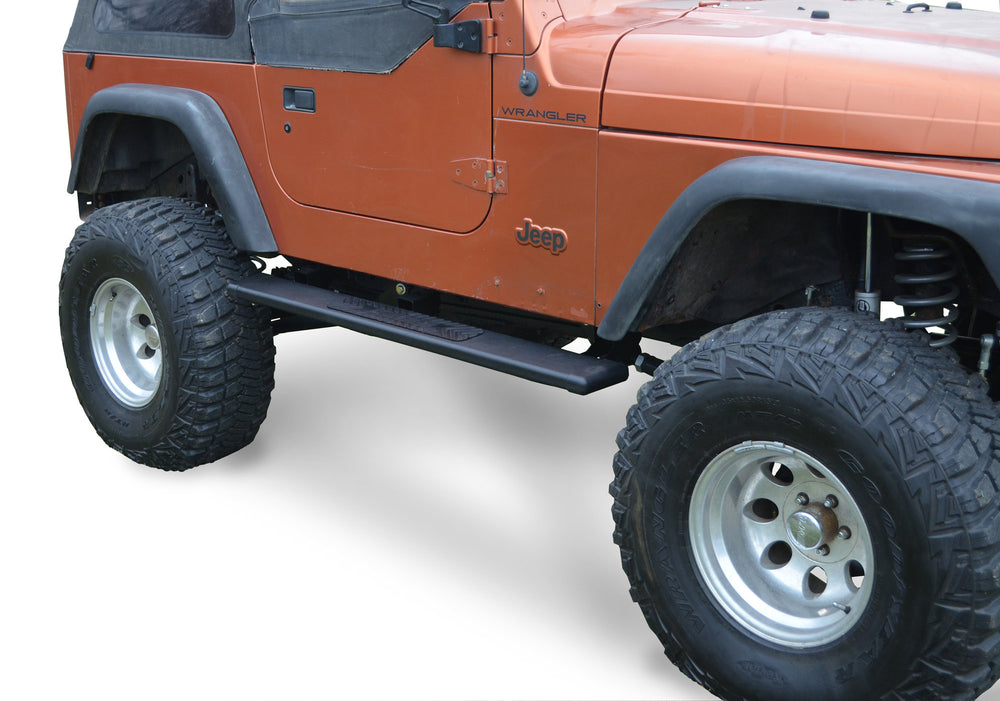 FUSION STEP RUNNING BOARD KIT; TEXT