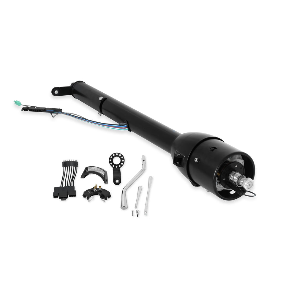 4772 CHEVY/GMC BROTHERS TRUCKS CUSTOM TILT STEERING COLUMN NATURAL/AUTO 33IN