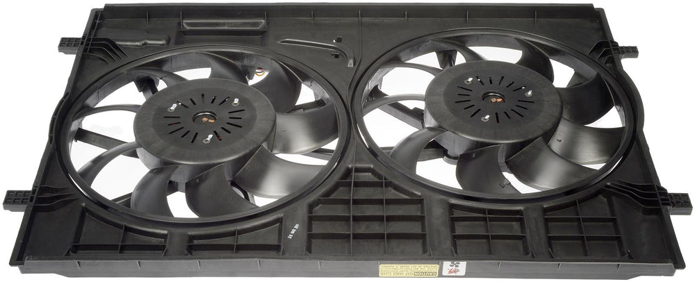 RADIATOR FAN ASSY
