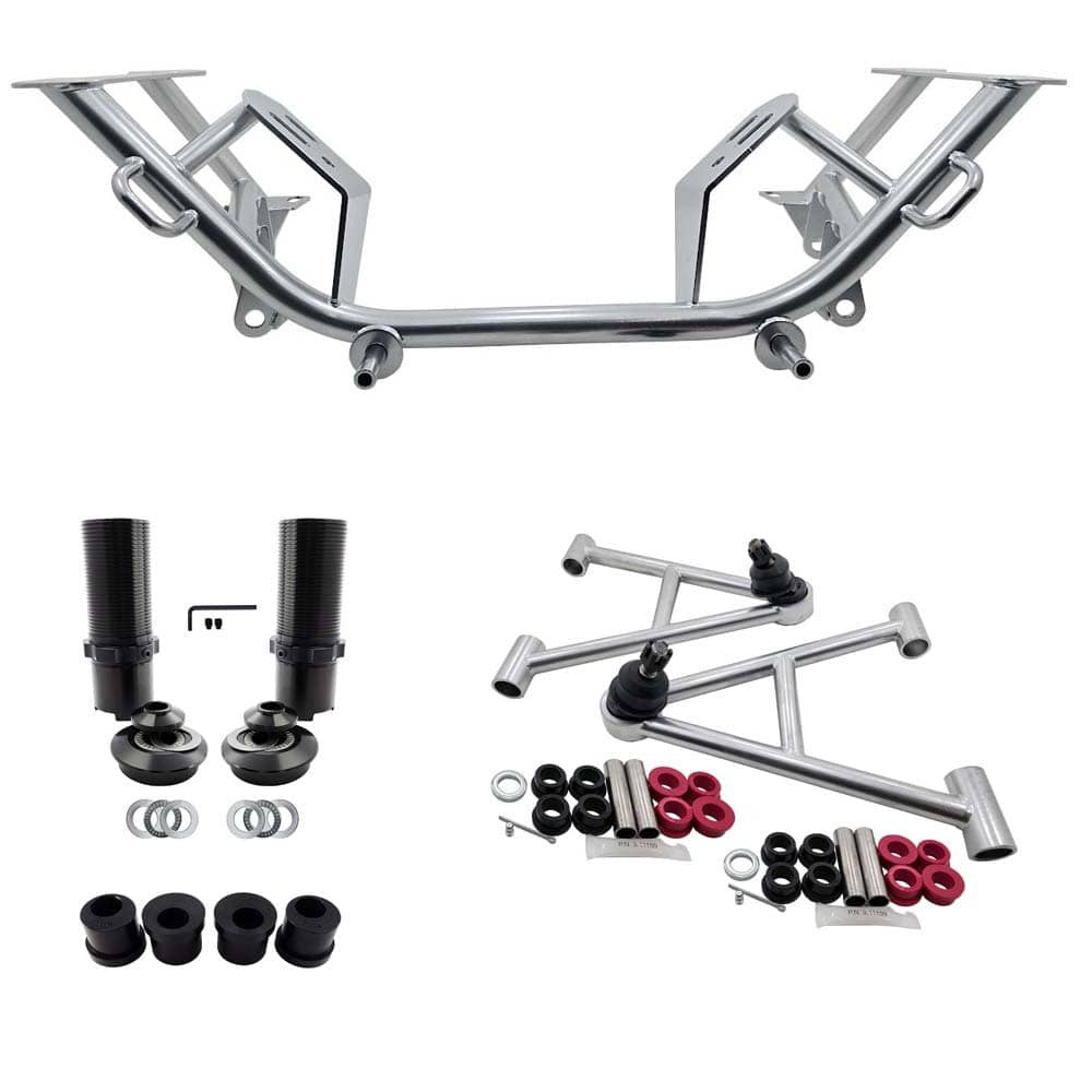 UPR 96-04 Chrome Moly K-Member Kit w/Tow Hooks No Sway A Arms 2005-96K-TH-101