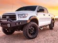 0721 TUNDRA CREW MAX BLK CAB LENGTH RT STEPS