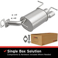 MUFFLER KIT - 03-04 G35 3.5L