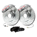 13" Track4 Brake Sys Fr Slvr 88-98 C1500
