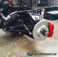 13" Track4 Brake Sys Fr Slvr 88-98 C1500