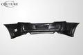 2006-2010 Dodge Charger Couture Polyurethane Luxe Wide Body Rear Bumper Cover - 1 Piece
