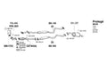 DIRECT-FIT PIPE - 99-03 MAZDA PROTE