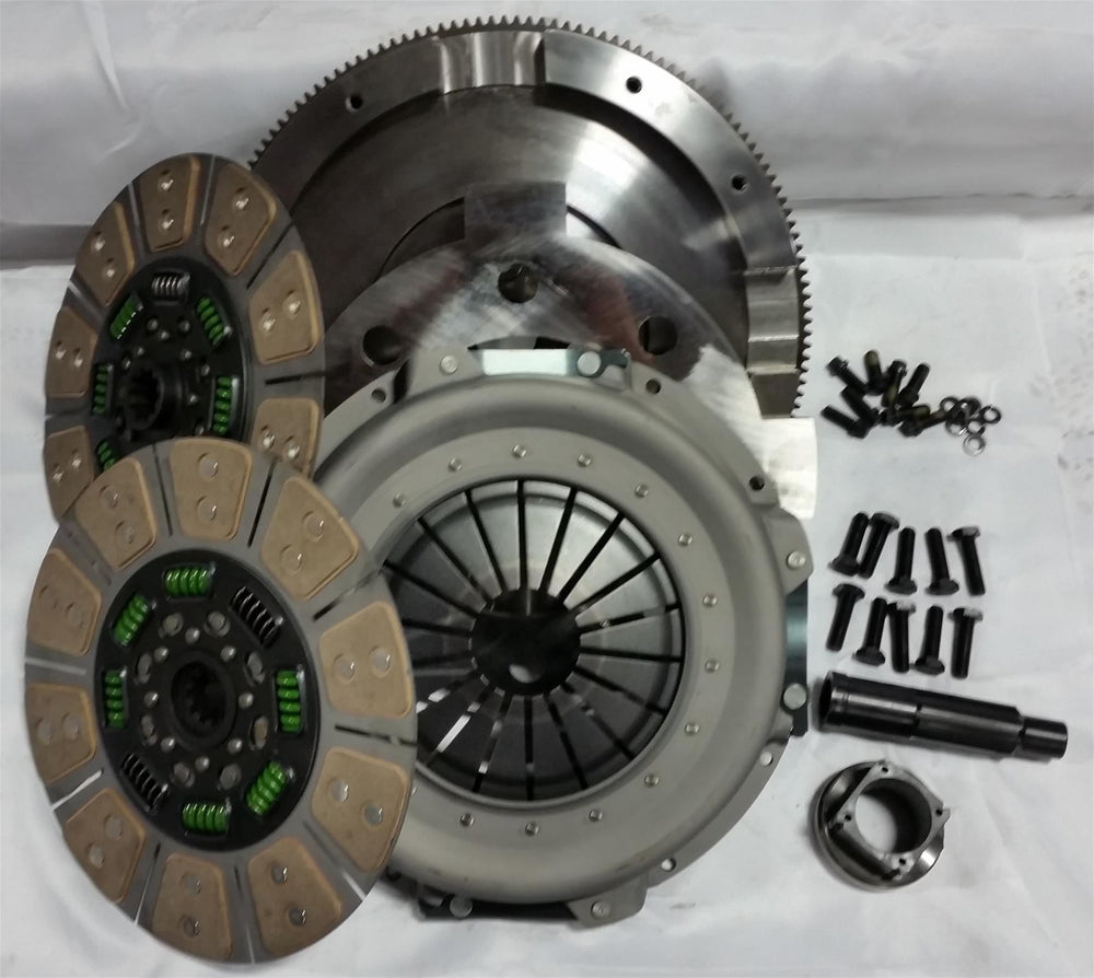 Spring Hub Dual Disc Billet Flywheel 650HP 1300TQ