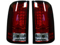 ~(11 lbs. 20X16X15)~ GMC Sierra 07-13 (2nd GEN - SINGLE WHEEL ONLY) OLED TAIL LIGHTS - Red Lens