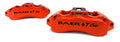 2224 TUNDRA 6T SERIES 13.5IN FRONT BRAKE KIT W/ HUGGER ORANGE CALIPER