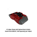 2224 TUNDRA 6T SERIES 13.5IN FRONT BRAKE KIT W/ HUGGER ORANGE CALIPER