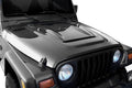 1997-2006 Jeep Wrangler Duraflex Heat Reduction Hood (must be used with highline fenders) - 1 Piece