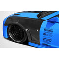 2010-2015 Chevrolet Camaro Carbon Creations Tjin Edition Fenders - 2 Piece