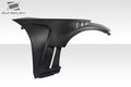 2003-2008 Nissan 350Z Z33 Duraflex AMS GT3 Front Fenders - 2 Piece