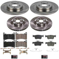 Power Stop 21-25 Acura TLX Front and Rear Autospecialty Brake Kit