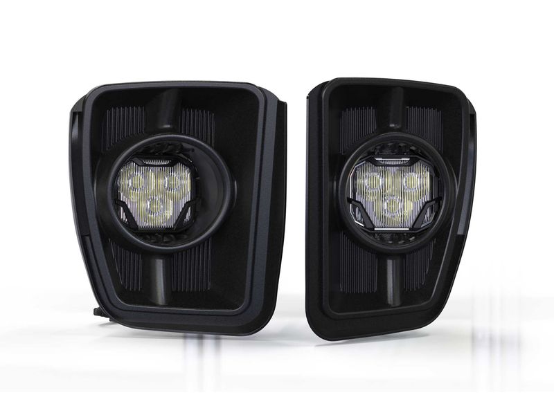 MORIMOTO 4BANGER FOG LIGHT KIT: 13-