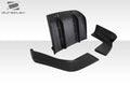 2008-2015 Infiniti G Coupe G37 Q60 Duraflex LBW Rear Diffuser - 3 Piece