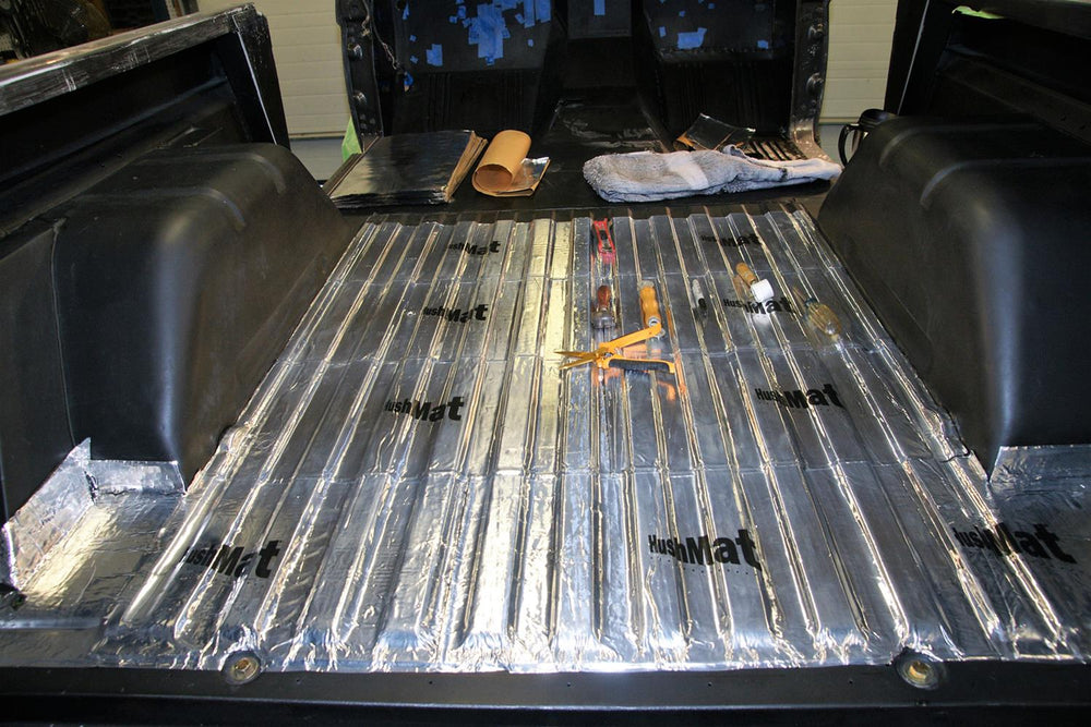 CARGO CUSTOM INSULATION KIT POLYMER BLACK BACKING SILVER