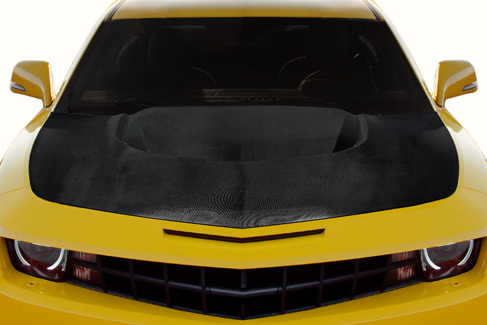 2010-2015 Chevrolet Camaro Carbon Creations ZL1 Version 2 Hood - 1 Piece