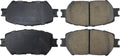 Stoptech PosiQuiet Ceramic Pads TOY