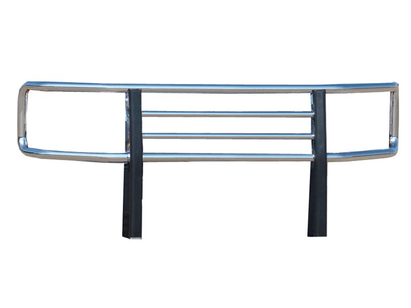 0713 SILVERADO 1500 BIG TEX GRILLE GUARD BLACK (TRIMMING IS REQUIRED ON VEHICLES W/OUT TOW HOOKS)