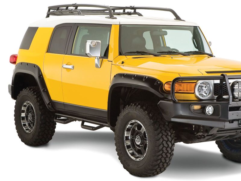 HUSKY LINERS 2007-2014 TOYOTA FJ CRUISER FF POCKET STYLE 4PC FENDER FLARES