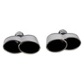 2013-2015 Toyota Land Cruiser Eros Version 1 Exhaust Tips - 2 Piece (S)