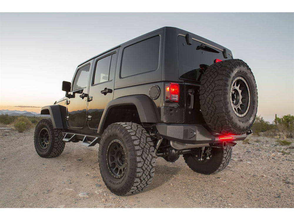0718 JK REAR BUMPER